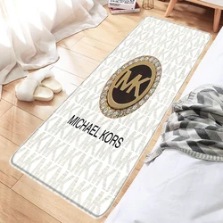 Interior Room Rugs Foot Carpet Entrance Doormat Bedside Pet Floor Mats Corridor Carpet Michael Kors Anti Slip Home Kitchen Decor