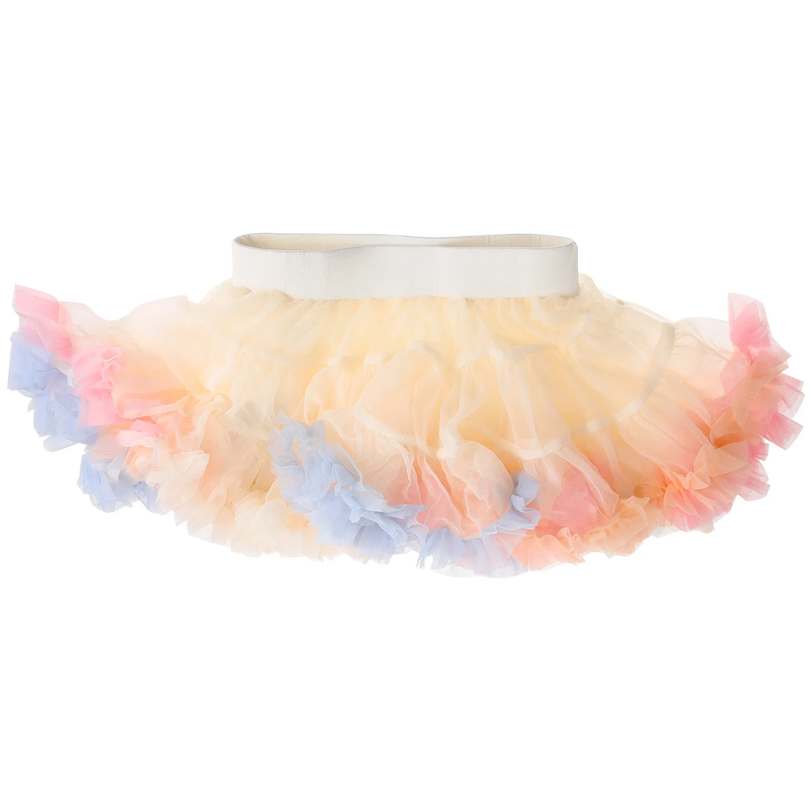 

Girls Tutu For Toddler Tutu Toddler Lightweight Tulle Skirt Party Wedding Stage Costume Festival Photo Prop Outfit