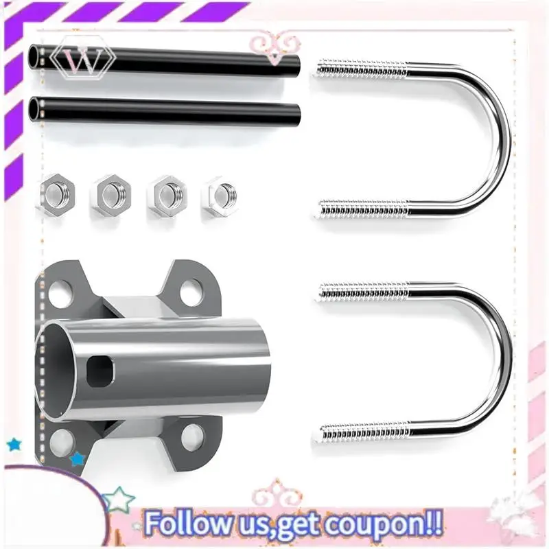 

Простой в использовании держатель для посуды Адаптер для крепления обруча для яхты на крыше Адаптер для крепления трубы Адаптер для крепления обруча для кемпинга Адаптер для крепления трубы