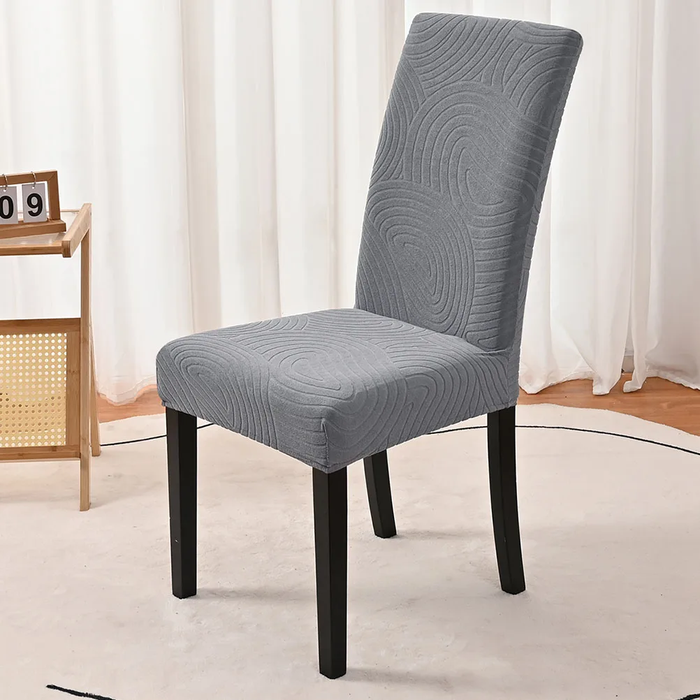 

Waterproof Chair Dining Room Stretch Jacquard Chairs Seat Covers Kitchen Covers Fits Most Chairs Parties Weddings