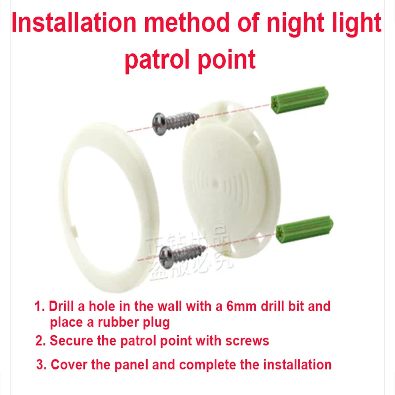 ZM-6000 (ضوء ليلي/عادي) بطاقة هوية دورية ZOOY بطاقة عنوان دورية بيضاء بدون تلامس