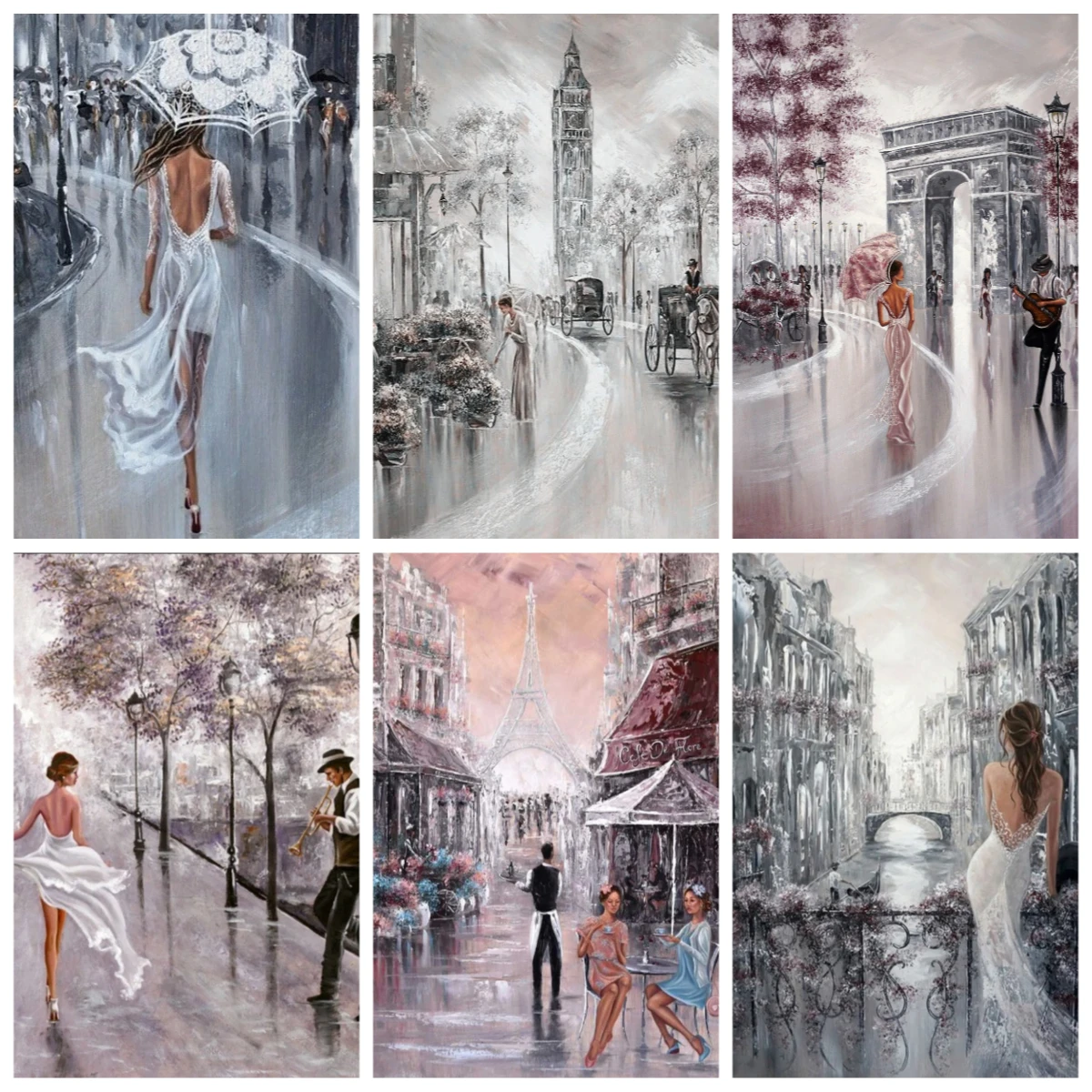 

1000 Pieces Puzzle for Adult Woman Difficulty Decompression Games Educational Toys Christmas Gift Decorative Painting