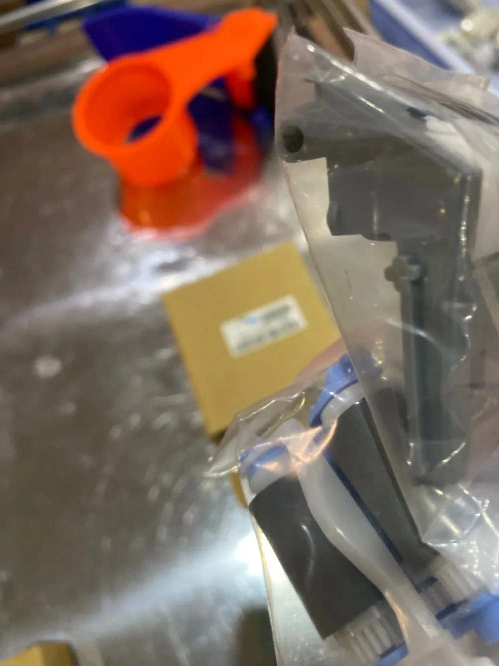 

5 компл. разделительный ролик захвата RM2-6577-000 B5L24-67904 для HP Color LaserJet M552 M553 M554 M555 M577 M578 M652 M653 M681 M682