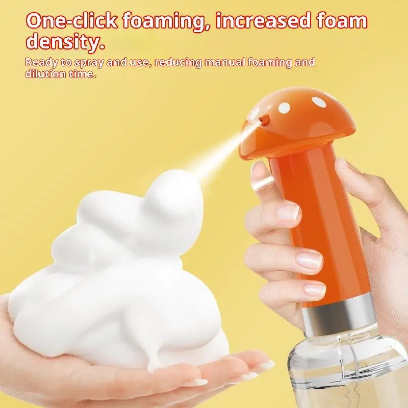 Pet Cleaning Foam Sprayer Bathing Electric Foam Machine USB Charging Automatic Soap Dispenser Foam Machine Pet Accessories