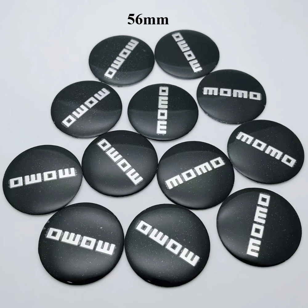 

4pcs 56mm MOMO Logo Emblem Car Stickers Styling Accessories for Car Wheel Center Caps Wheels Hub Rim Hubcaps Cover Badge Replace