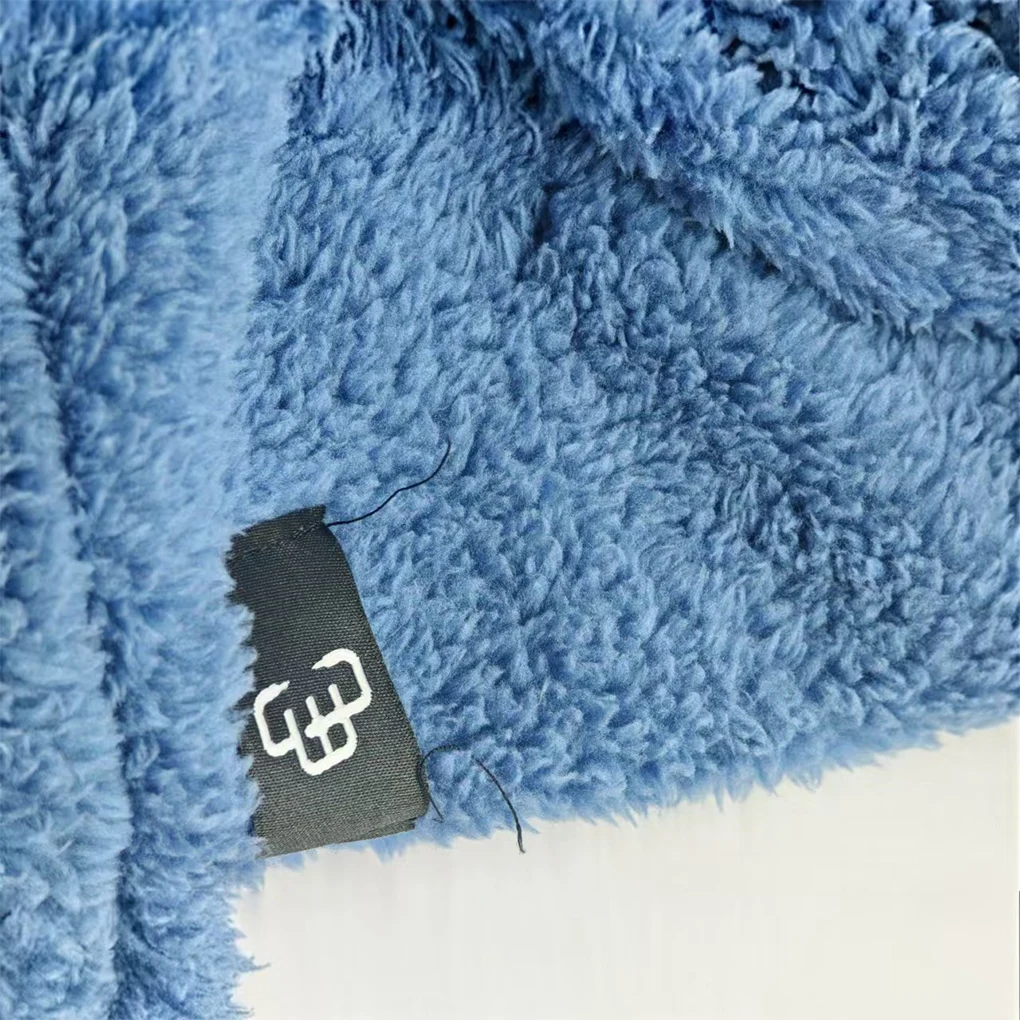 أغطية شتوية مكونة من 4 قطع، وسادة بيضاء على شكل شجرة احتفالية لعيد الميلاد، وآلة ناعمة للغاية للمنزل والكراسي #4