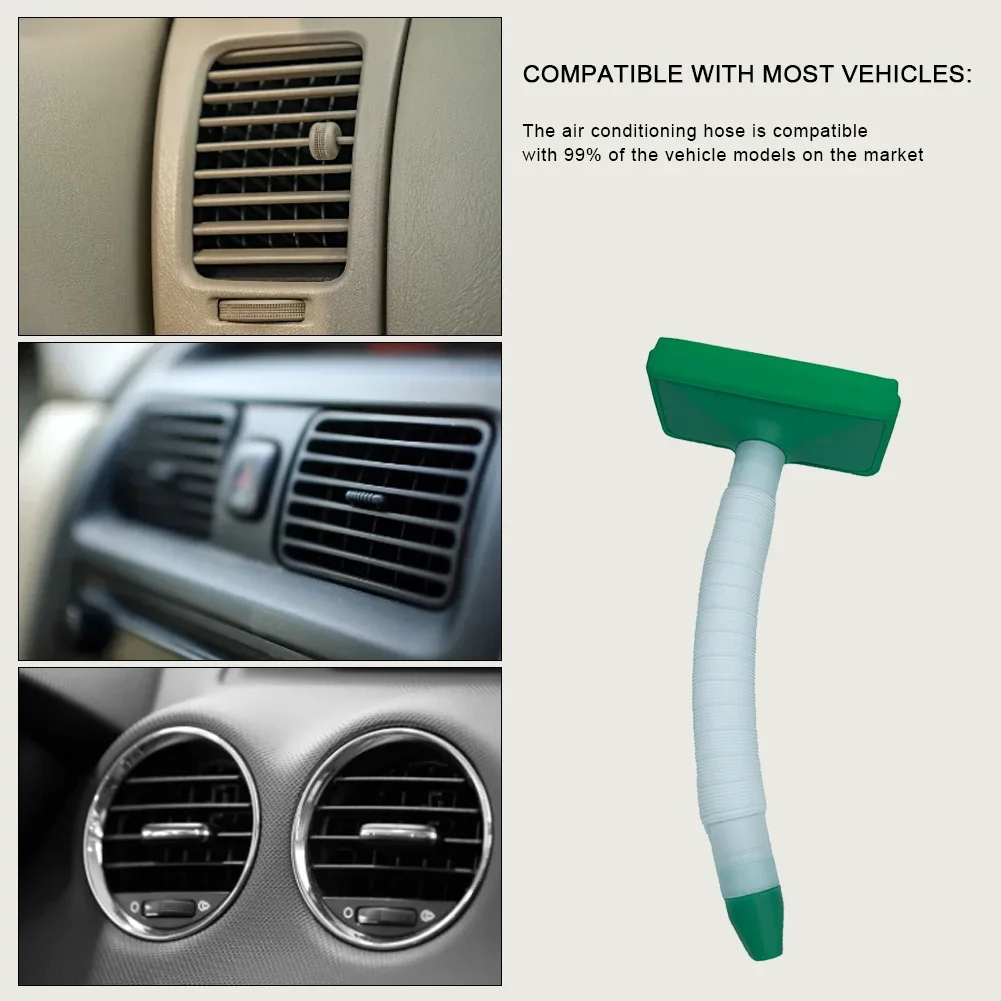 Air Conditioner Hose Air Conditioning Vent Cooler Adjustable Air Conditioning Vehicles Portable Extension Hose Car Accessories