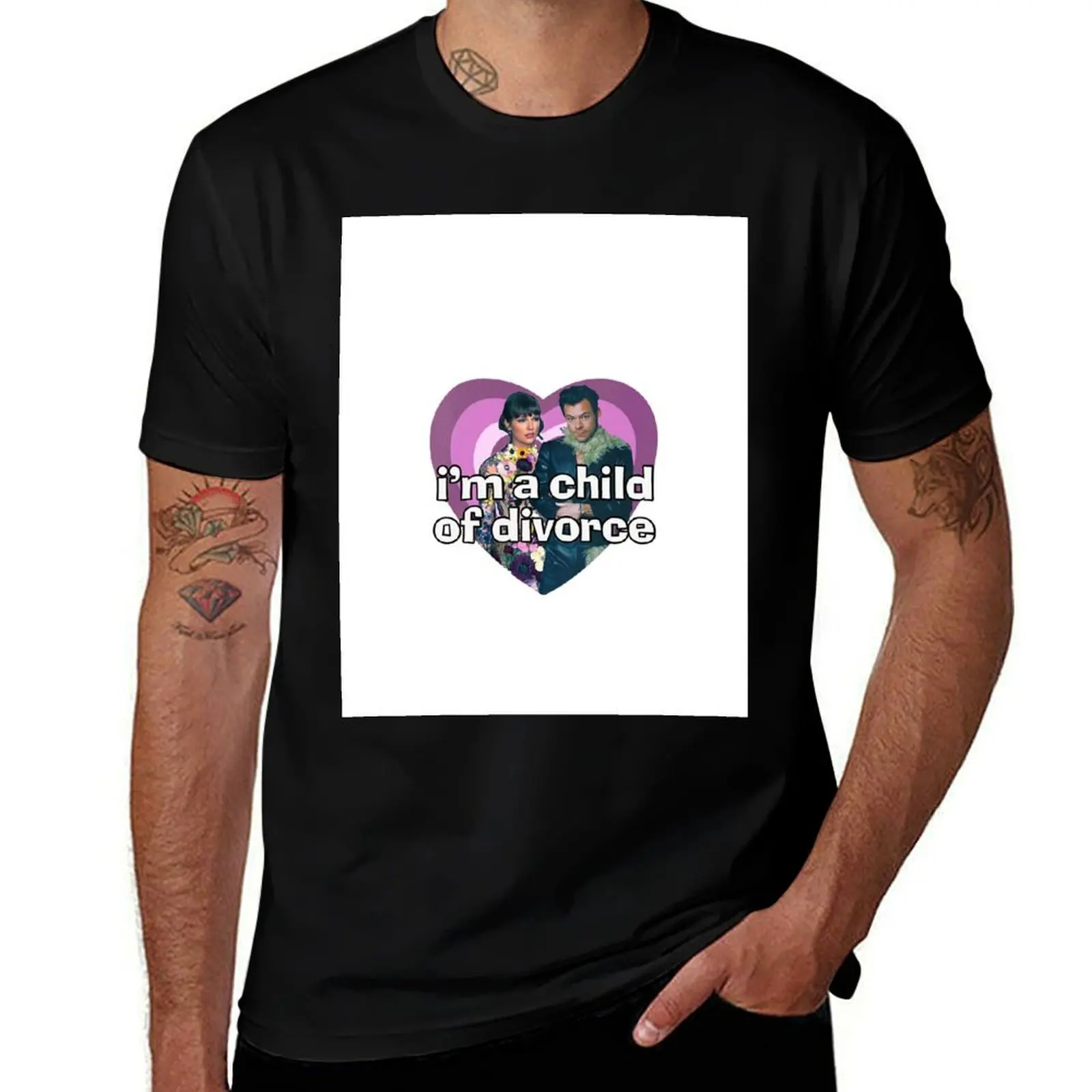 

I-am-a-child-of-divorce T-Shirt plus sizes cute clothes anime vintage anime shirt mens cotton t shirts