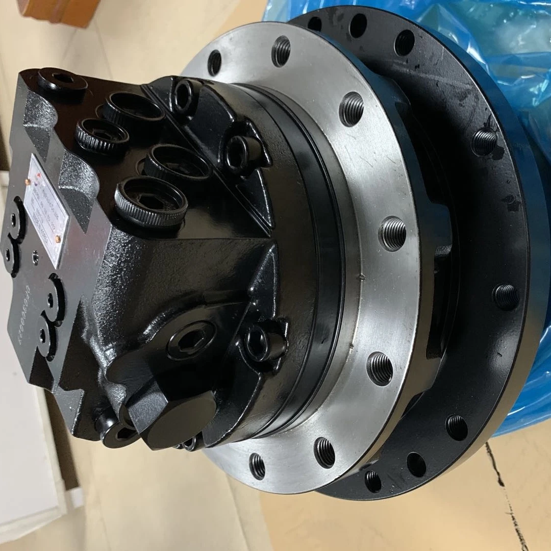 

High Quality PC60-6 Pc120-6 4D95 GM09 Excavator Travel Motor Assy & Final Drive Assy For Excavator Parts