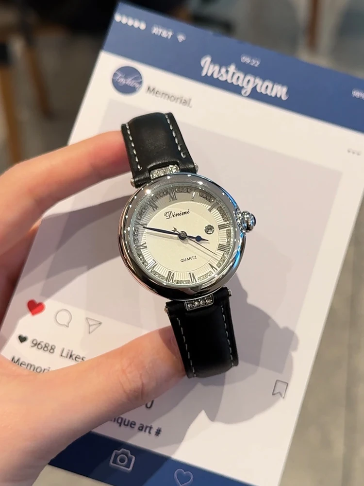 2025 nuevos relojes de mujer moda estudiante de lujo impermeable de alta calidad caja ciega juguete regalo sorpresa