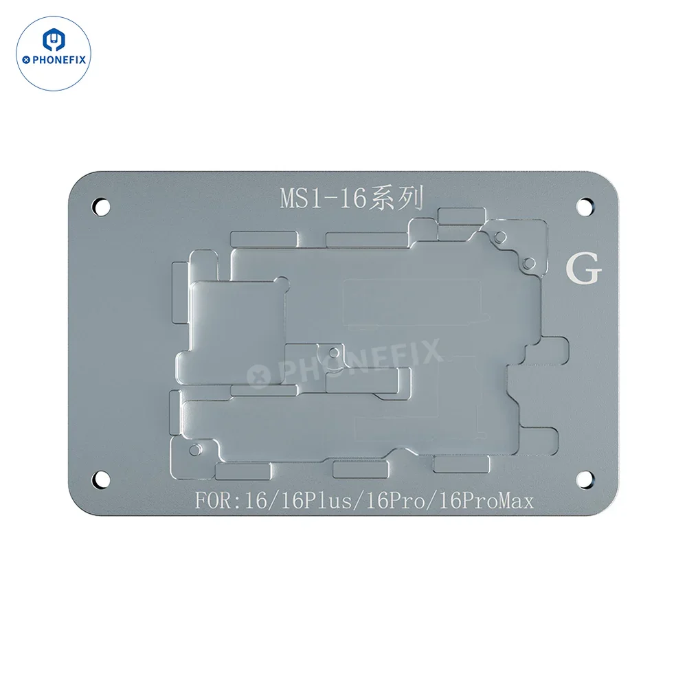 MJ iRepair MS1 Desoldering Estação de pré-aquecimento Módulo de matriz de pontos de expansão multifuncional para IPhone X-14 15 16 mesa de aquecimento