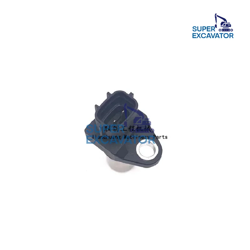 For Kobelco SK200 SK250 SK350-8 Super8 Crankshaft camshaft speed Sensor fly wheel casing Sensor Excavator Parts