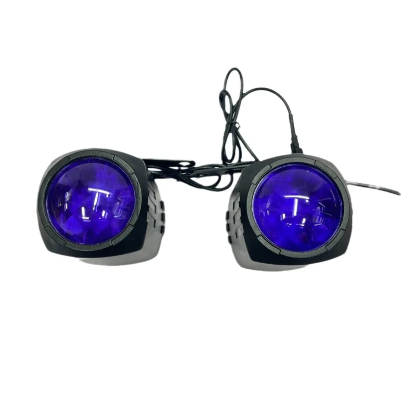 Motorcycle electric vehicle bluetooth audio scooter double light 12-80V charging U disk TF playback MP3