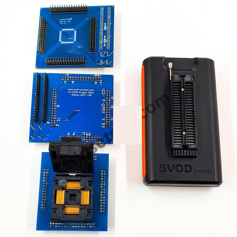 SVOD 4 Programmer KB9012 9016 ITE NAND EMMC MEC LCD TESTER EDP LVDS JTAG ENE NOR