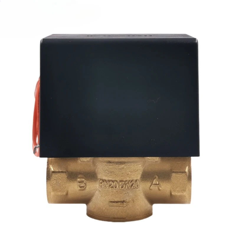 VS92C20PP fan coil electric two-way valve two-wire system with spring return