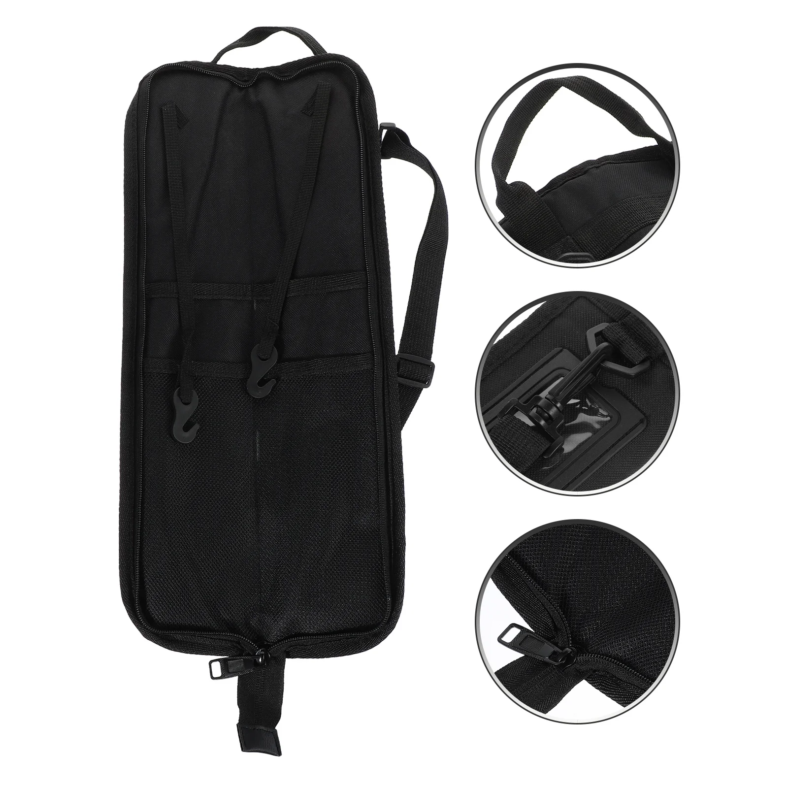

Drumstick Bag Premium Drum Stick Carrying Case with Multifunctional Design Sturdy Mallet Storage Bag for Drum Set Easy Transport