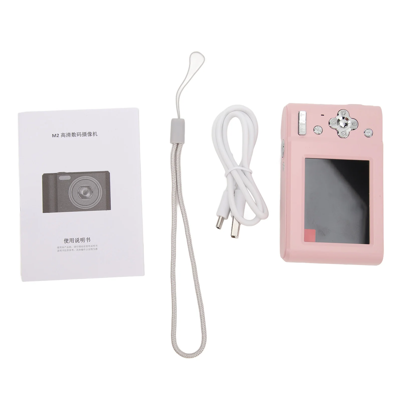 كاميرا رقمية 44 ميجابكسل 2.7K ذكية 8x تكبير رقمي كاميرا فيديو منزلية مدمجة للطلاب كاميرا فيديو مدمجة #3