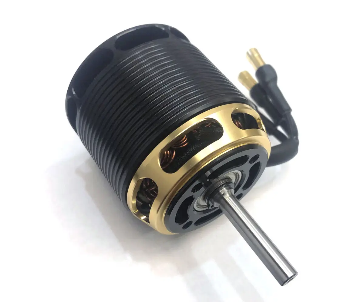 COMBOVE TYPE III 4225-500KV 520KV 550KV 1050KV diámetro del eje 6MM competencia de baja temperatura para helicóptero 600 RS6 M6