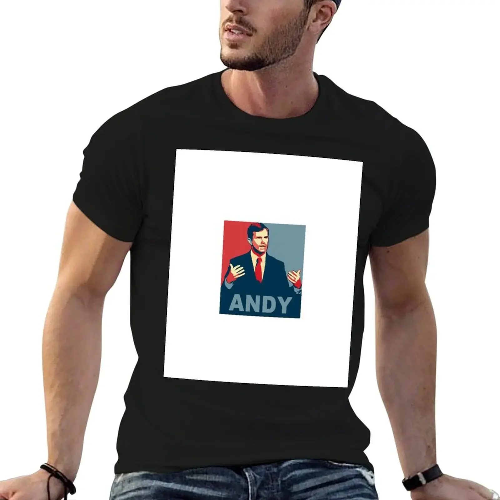 ANDY - Governor of Kentucky T-Shirt blanks graphic t shirt vintage anime shirt men workout shirt