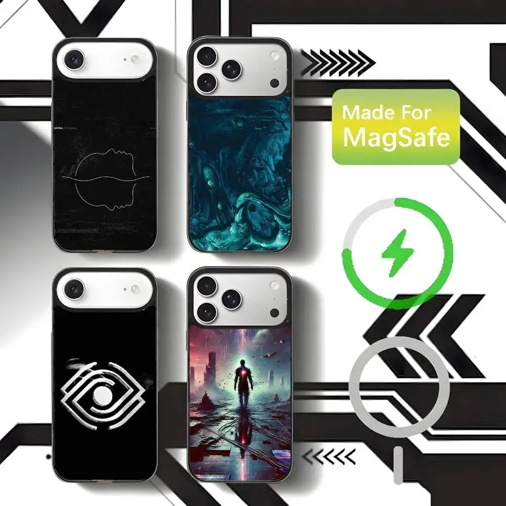 

S-SpiritboxS Tsunami Sea Phone Case For iPhone 17,16,15,14,13,12,11,Pro,Max,Plus,Mini,SE4,E Magnetic Magsafe Wireless Charging