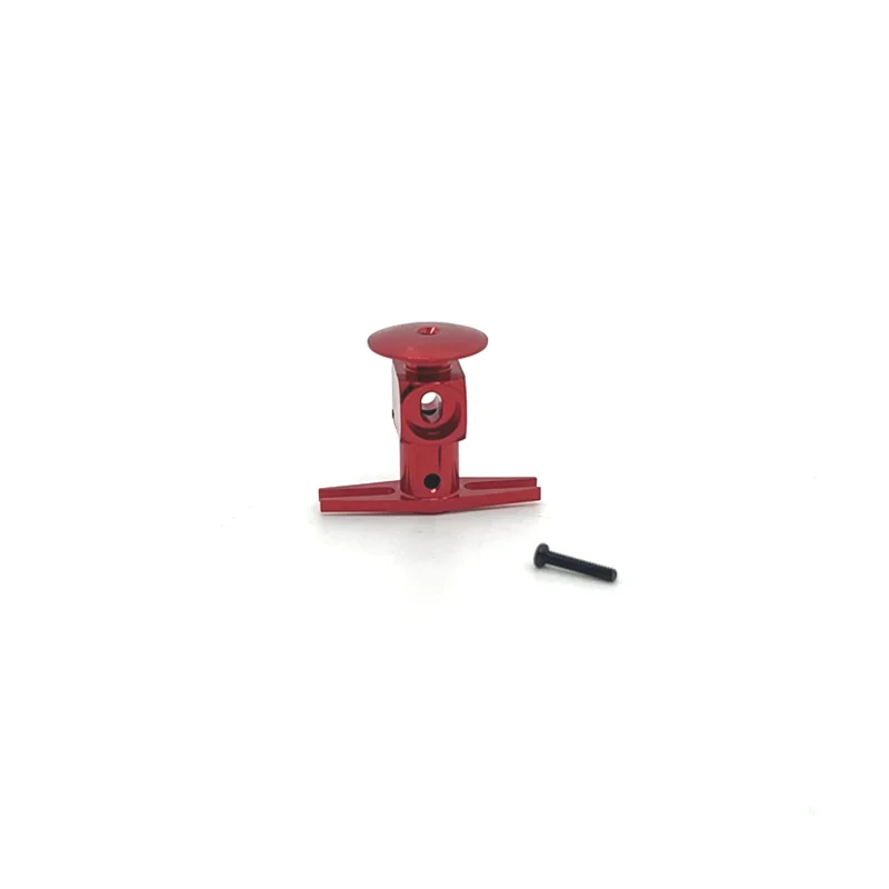 

RC Aircraft Parts Metal Upgrade Replacement Helicopter Rotor Clamp Fit For WLtoys K127 Remote Control Aircraft Accessories