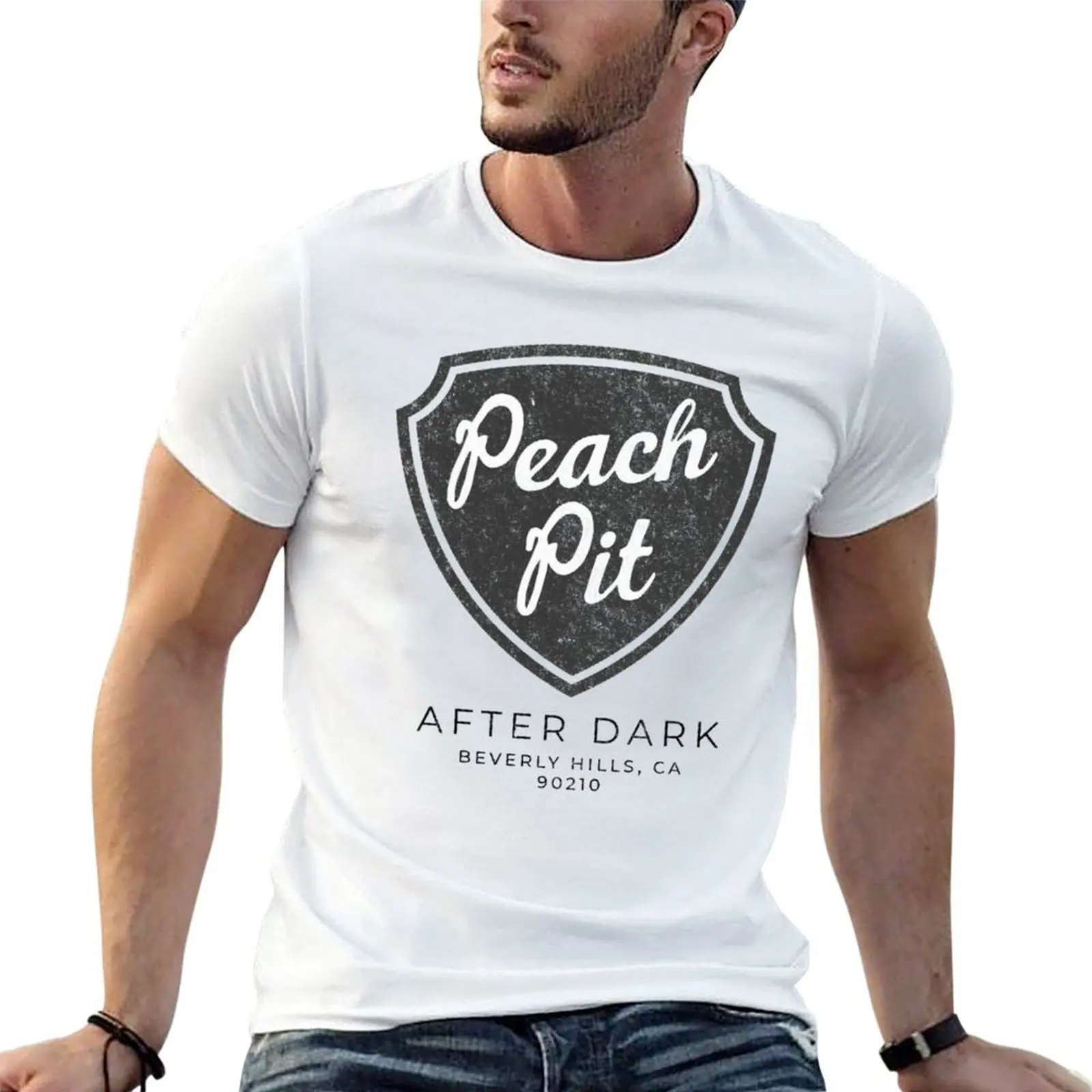 Peach Pit After Dark T-Shirt Clothing cheap stuff black t-shirts for men