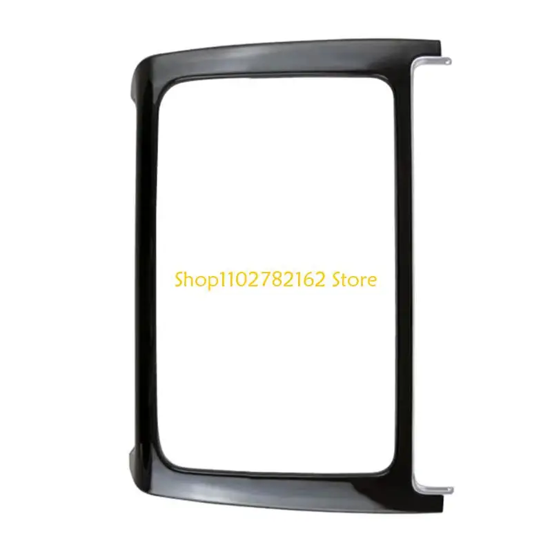 

547B 6RD858069D for Car Headunit Paint Radio Frame Panel Fascias Board Plate Box Trim