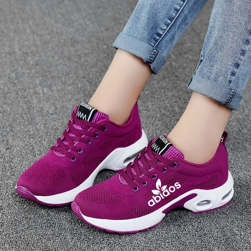 

MAEDEF 2024 Women Running Shoes Breathable Mesh Sports Shoes Women Brand Sneakers Lightweight Casual FlatsTennis Shoes Masculino