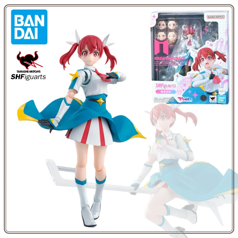 

Original in Stock Bandai Spirits S.H.Figuarts Kabushiki Gaisha Magilumiere Sakuragi Kana Anime Figure Action Figure Collection