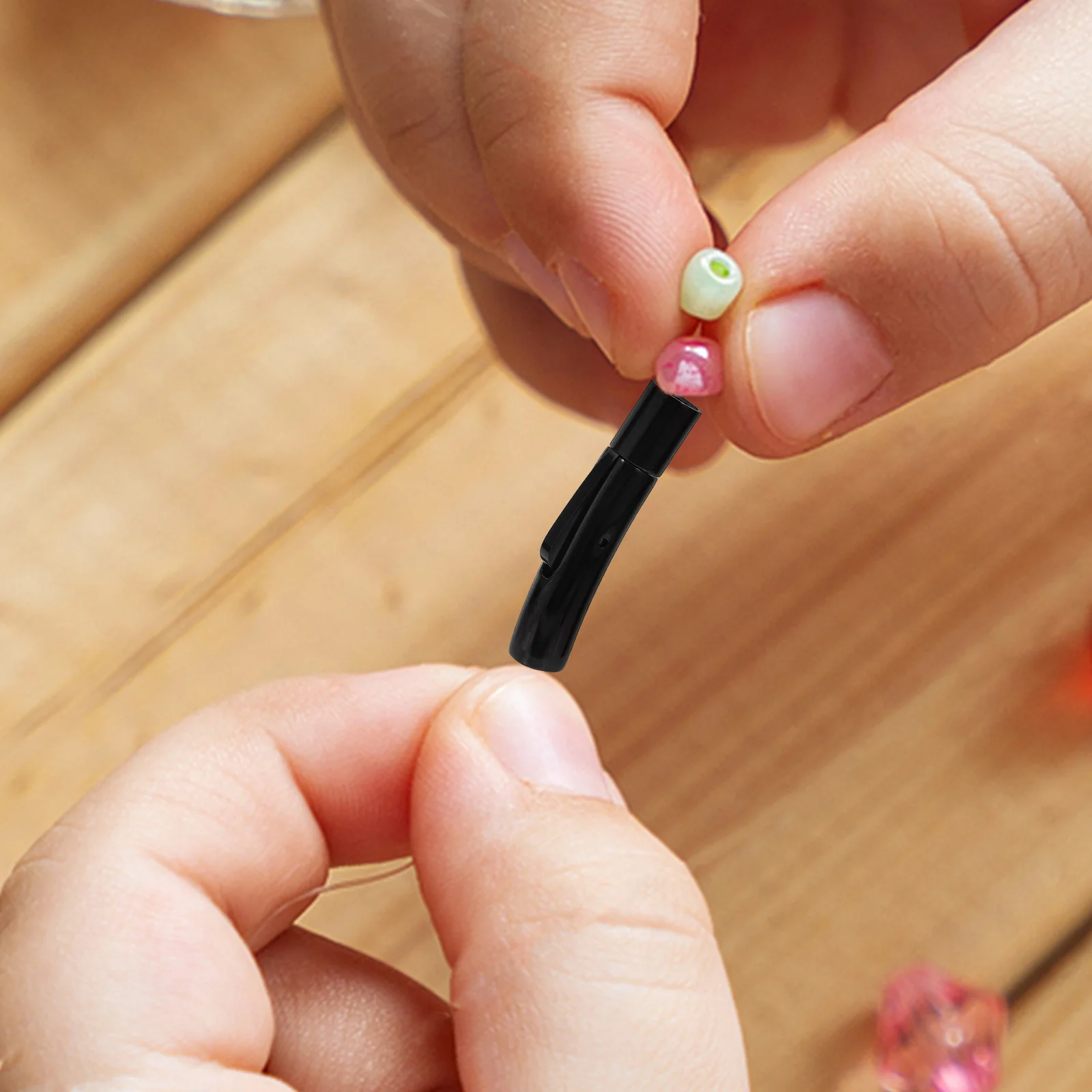 

2Pcs Steel Wire Rope Clasp Snap Buckle for Bracelet Necklace Connector DIY Jewelry Making Accessories Metal Clasps