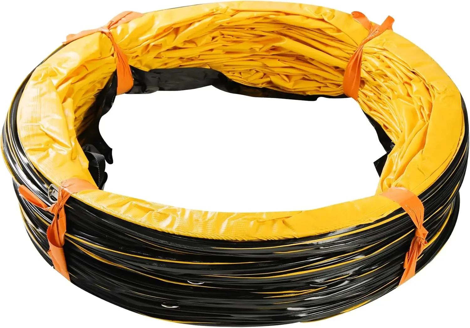 Mergulho de duto flexível de PVC de 25 pés para exaustor (30 polegadas)