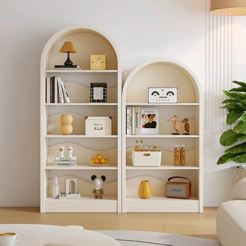 Display Case Collectibles Living Room Cabinets Storage Wooden French Style Wall Cabinet Dresser Luxury Vitrina Modern Furniture