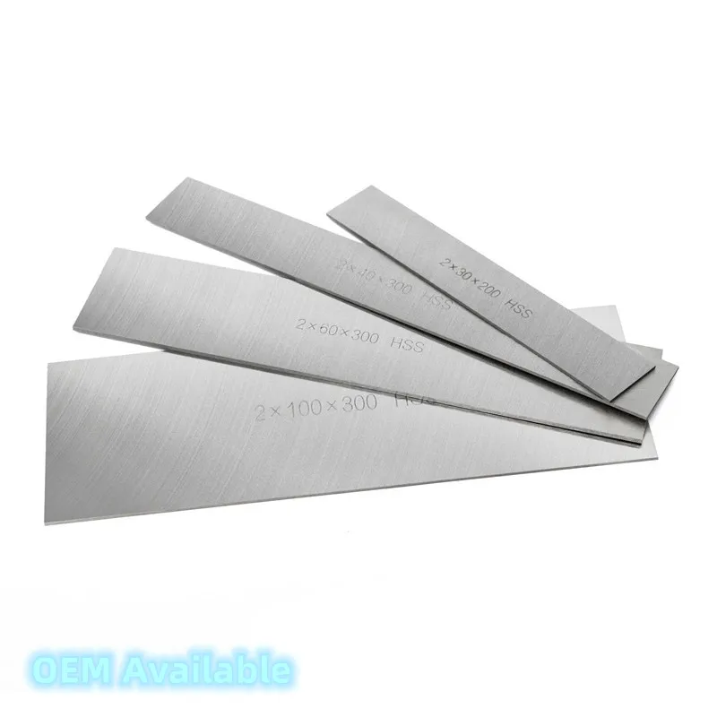 High hardness white steel knife, length 300mm, white steel turning knife, HSS high-speed steel blade, front steel blade