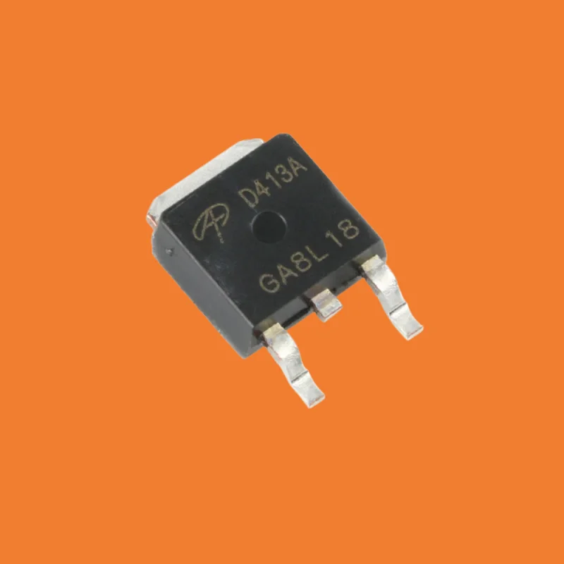 20pcs/original genuine AOD413A TO-252 P-channel -40V/-12A surface mount MOSFET field-effect transistor chip