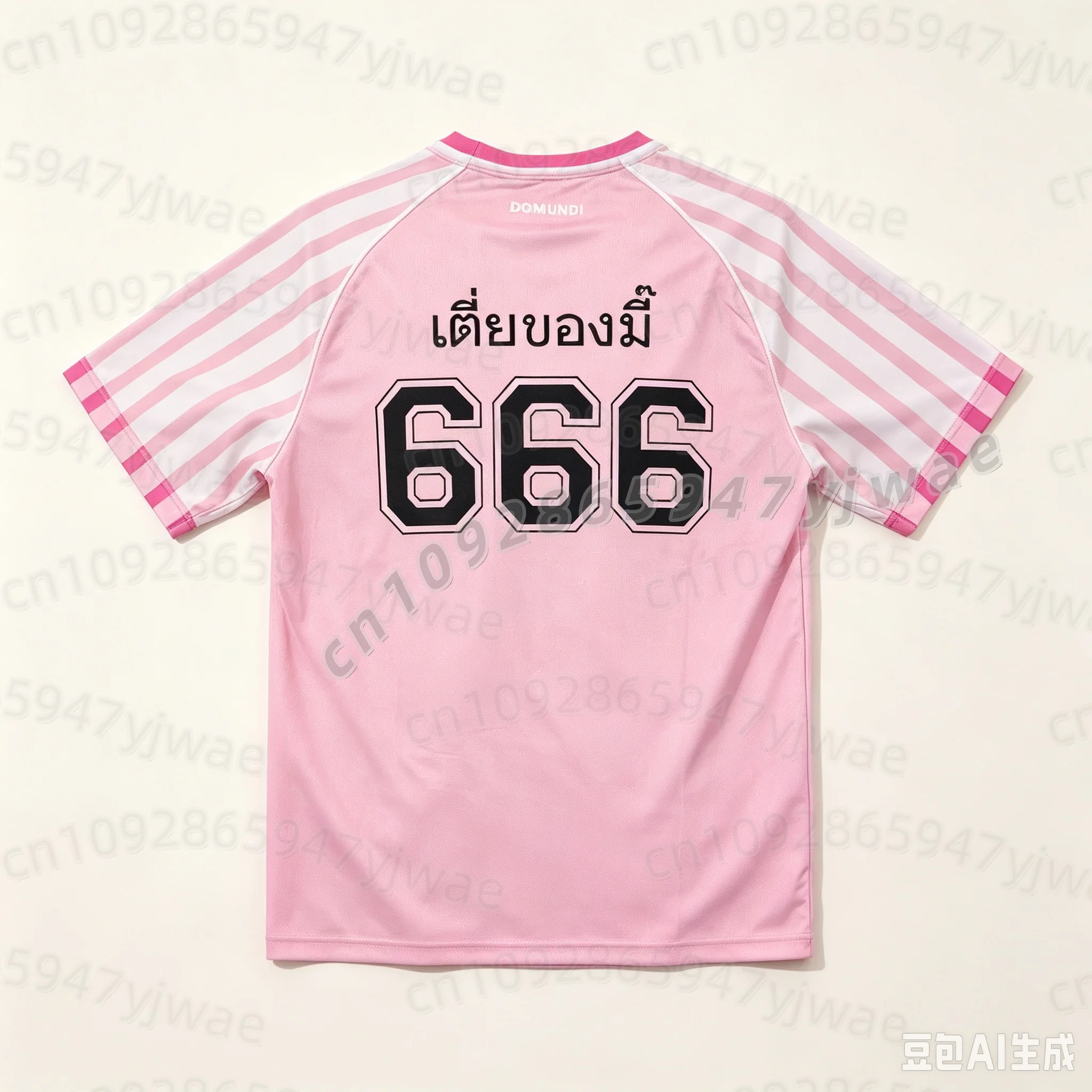 2026 WOMEN Summer Thailand Fans DMDSports Day Jersey Green Monster Pk Pink Power Shirt O-Neck 666& 777 Print Women T-Shirt