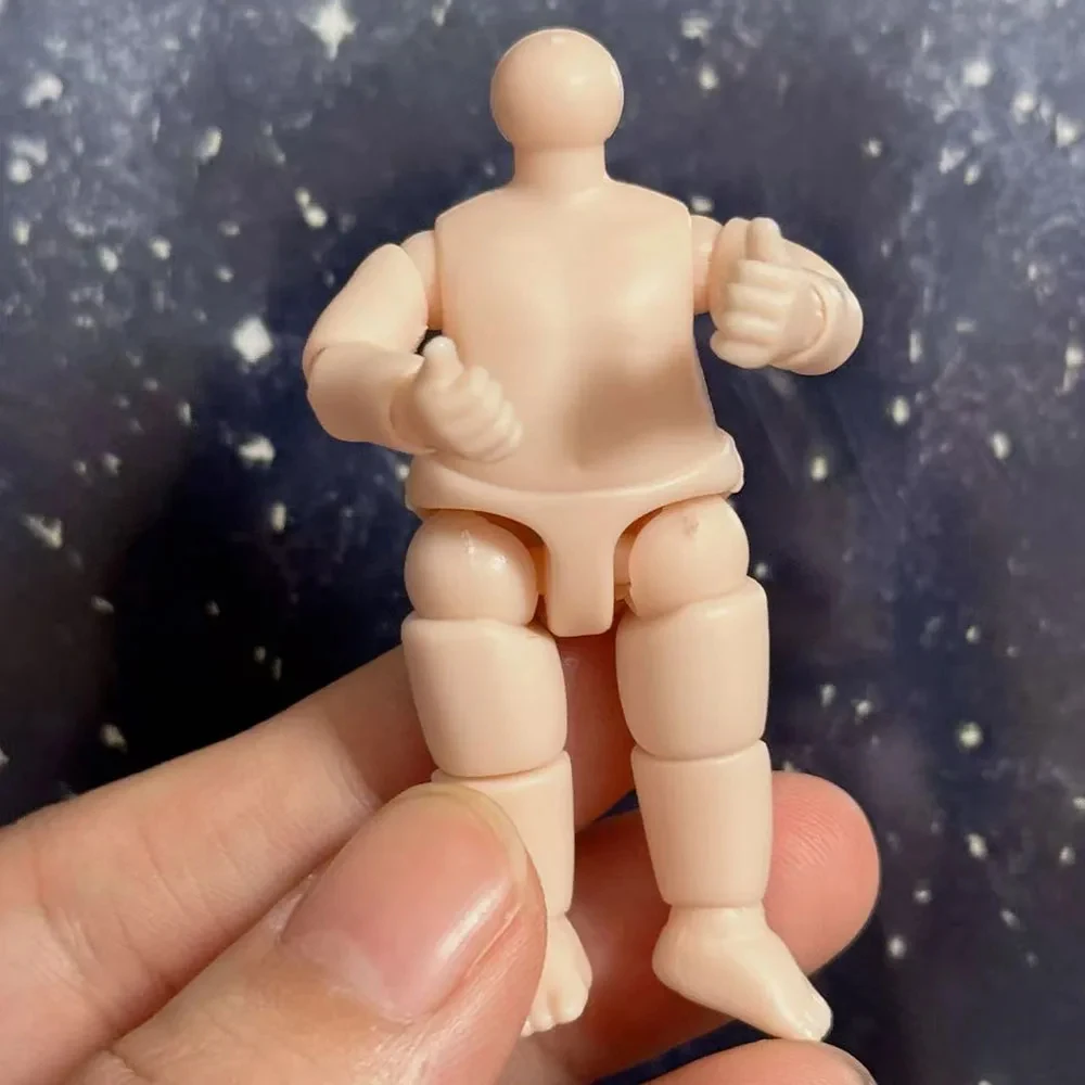 Lalka Comic Face lalka 16cm lalka 1/8 BJD zabawka wiele kolorów włosów naga lalka dzieci i zabawka dla dziewczynki prezent