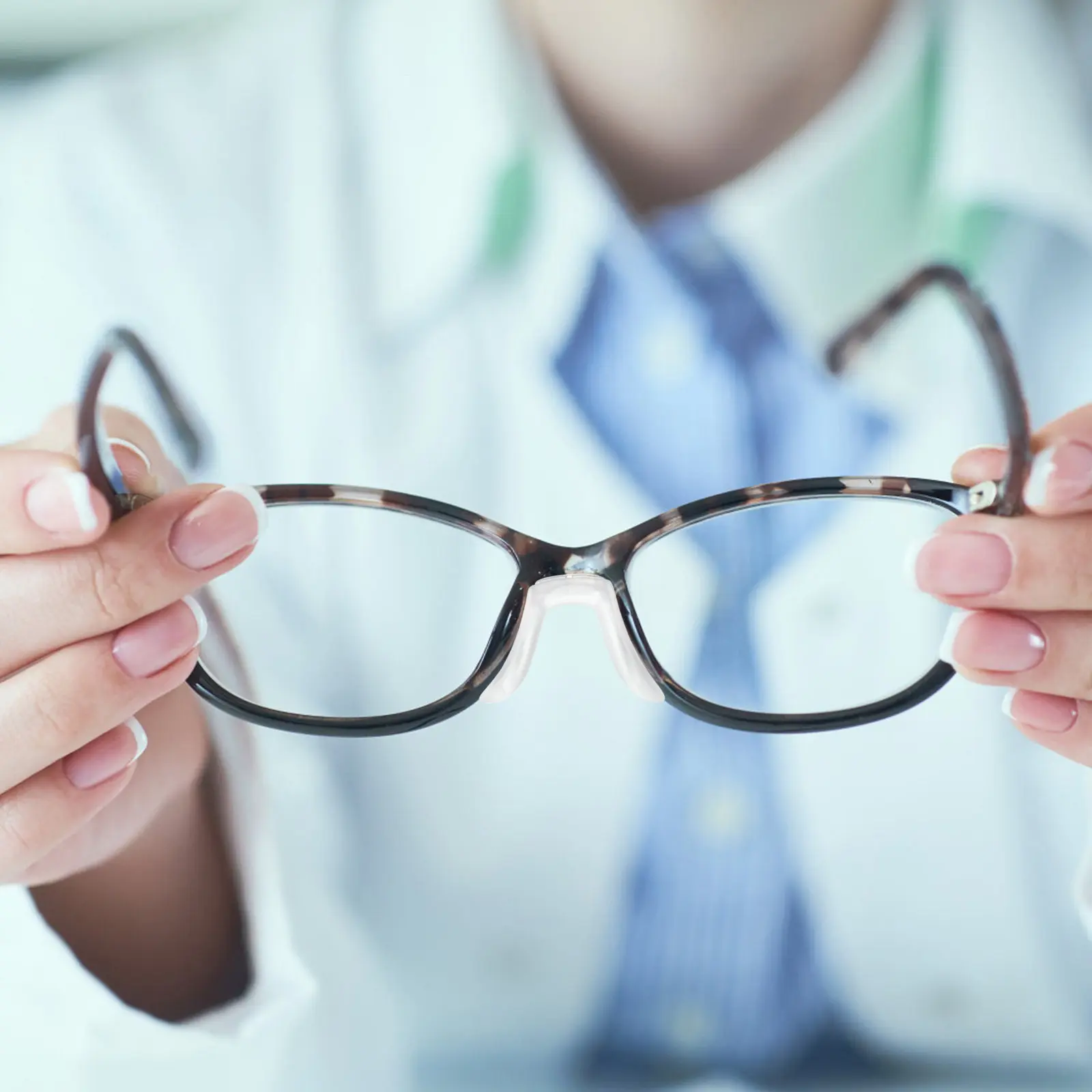 

4Pcs Glasses Nose Pads Silicone Replaceable Anti Slip Eyeglass Nose Support Cushions Optical Frame Accessories