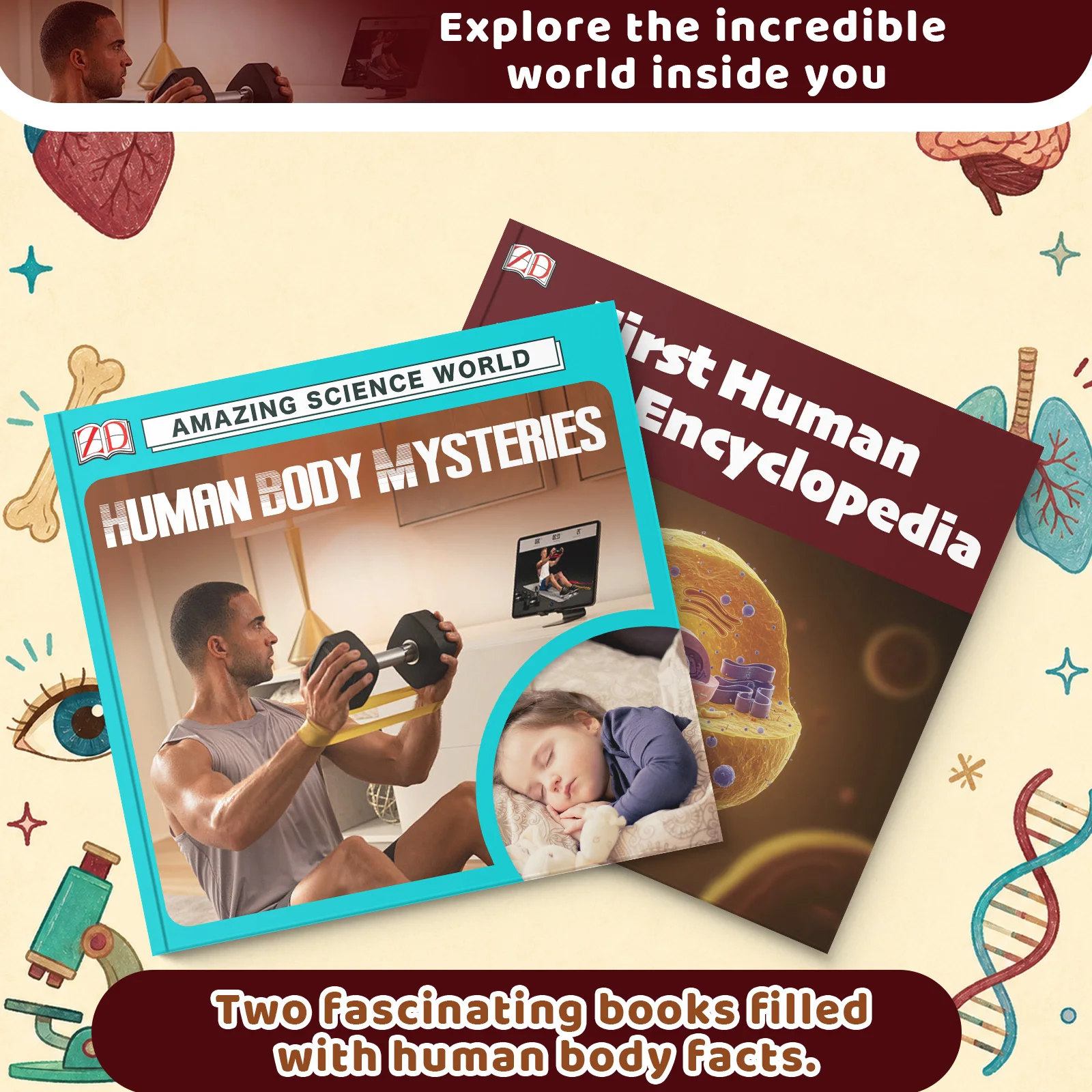 Health & Wellness Unlimited - Buku Catatan Eksplorasi Ilmu Pengetahuan tentang