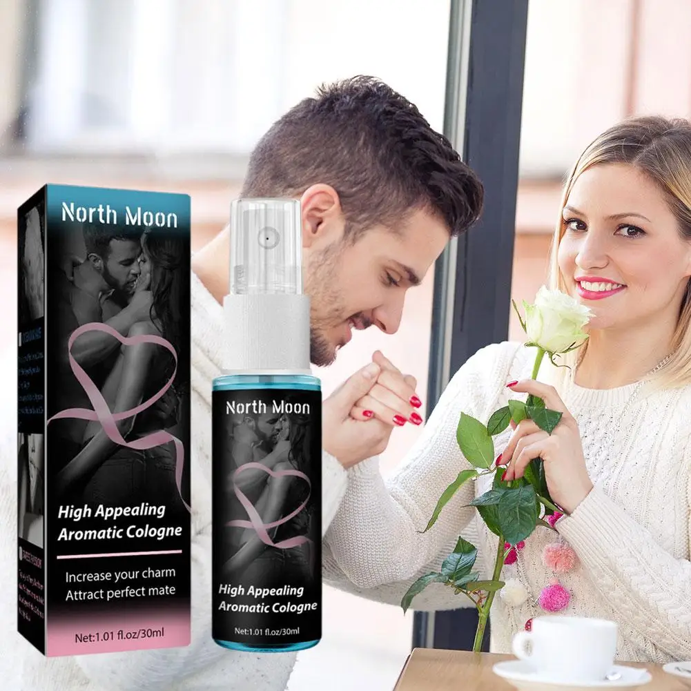 30ml Pheromone Perfume Aphrodisiac Passionate Spray Deodorant Spray for Men