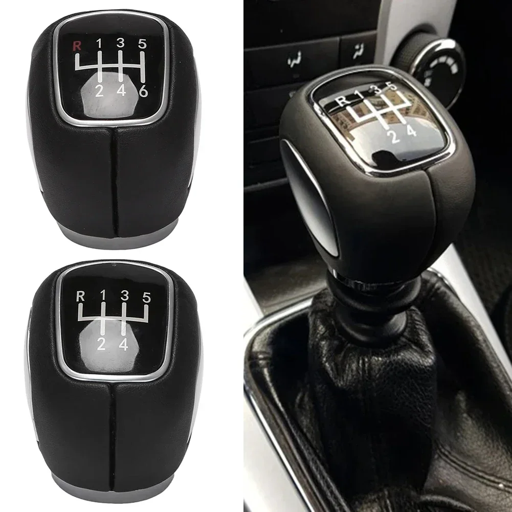 

Manual Transmission Enhancement Black Shift Knob Ergonomic Design For Comfort 5-speed And 6-speed Compatibility
