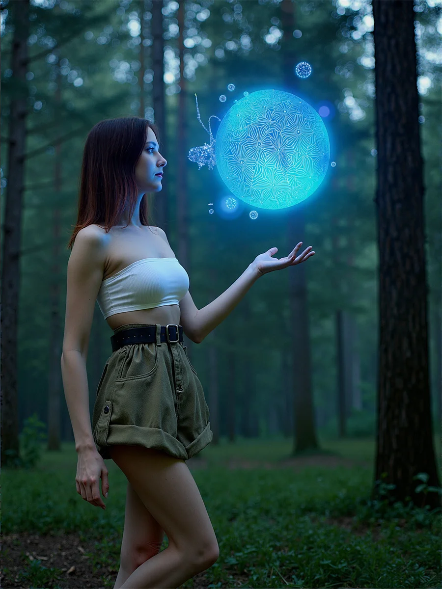 Pantaloncini verdi in denim da donna a vita alta cargo con tasche grandi pantaloni larghi stile americano streetwear classico estivo alla moda