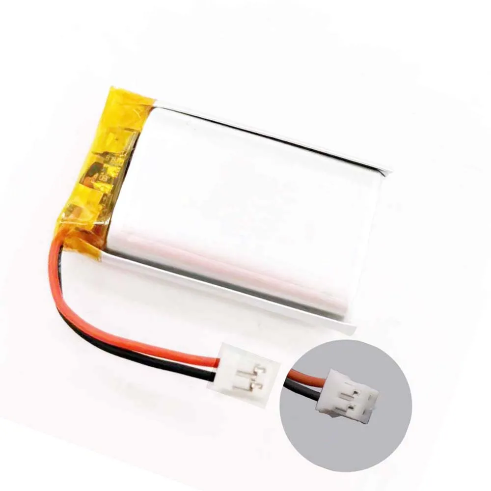 2/5/10/20 Pcs 3.7V 300mAh 303040 Lithium Polymer Ion Battery 2.0mm JST Connector