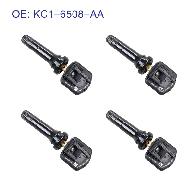 

4 шт. датчиков давления в шинах TPMS KC1-6508-AA для Jiangling Ford Territory KC16508AA