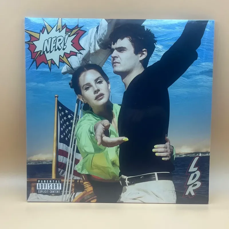 

Lana Del Rey Norman Fucking Rockwell Vinyl 2LP for Record Player