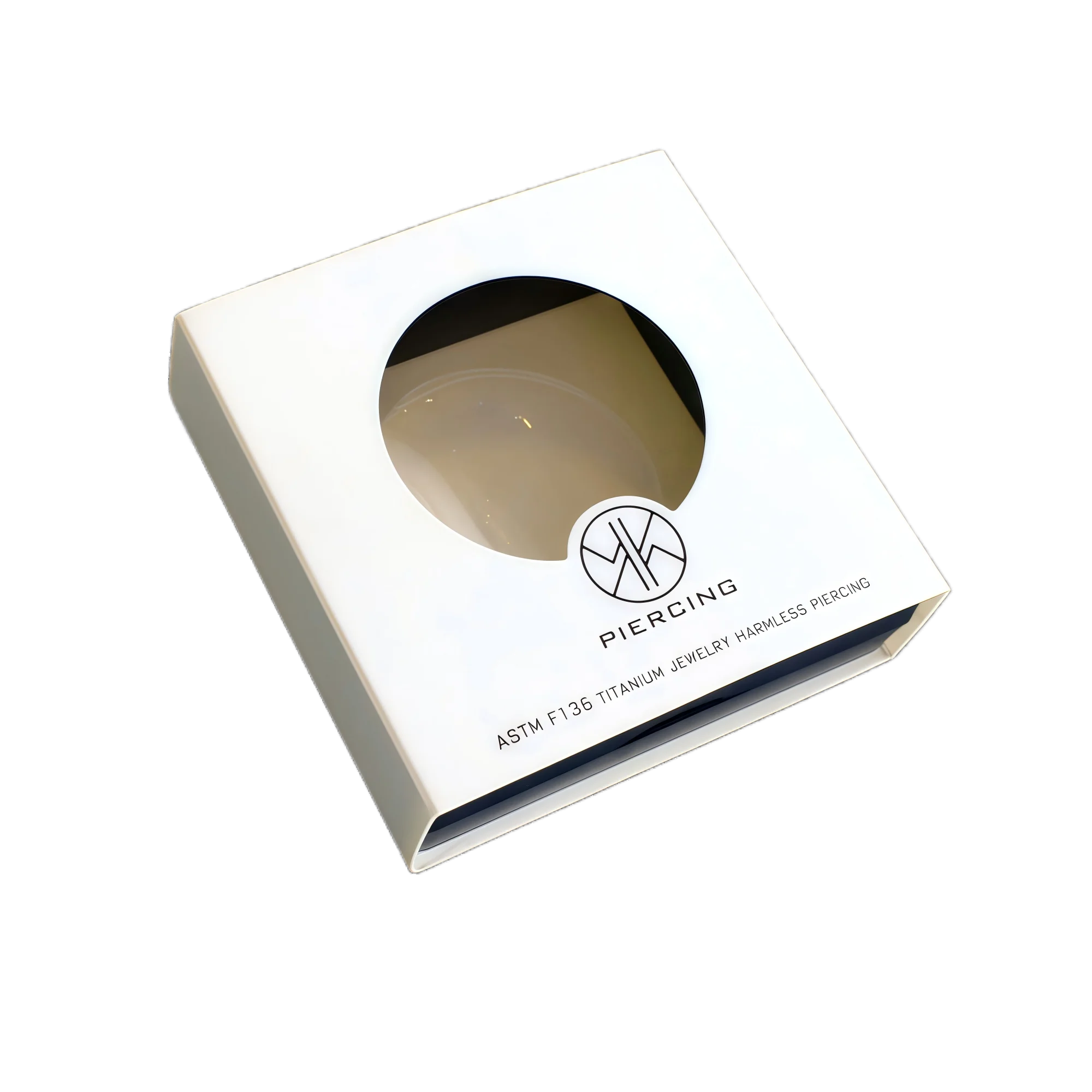 ASTM F136 التيتانيوم ثقب الأنف 16 جرام البرق مسمار ثقب الزنمة محارة الغضروف اللولب أقراط Labret مجوهرات