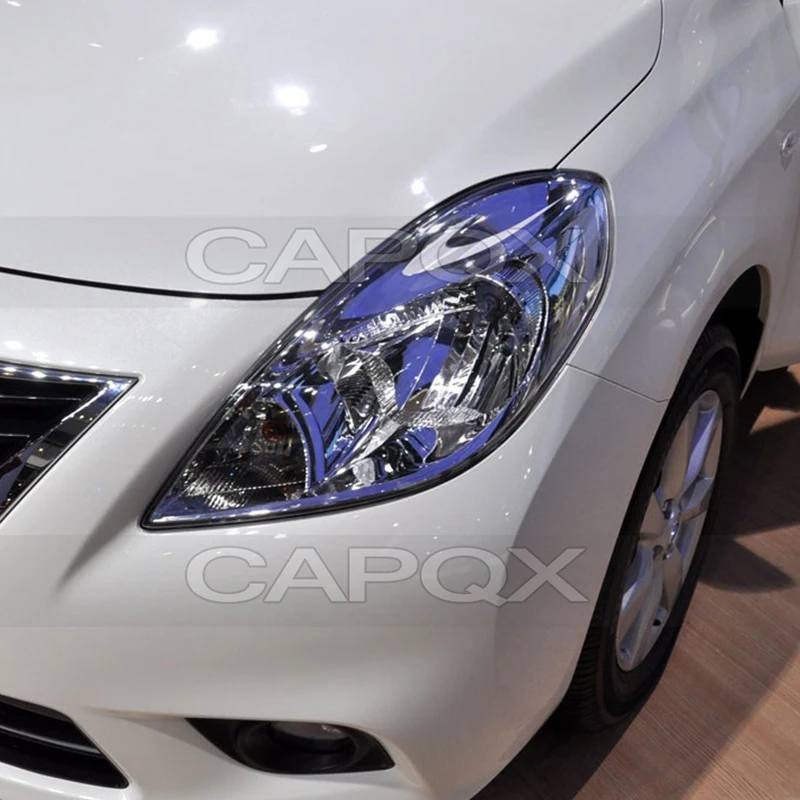 Front Headlight Head Light Without Bulbs For Nissan Sunny Versa 2011 2012 2013  Headlamp Head Lamp Driver Light