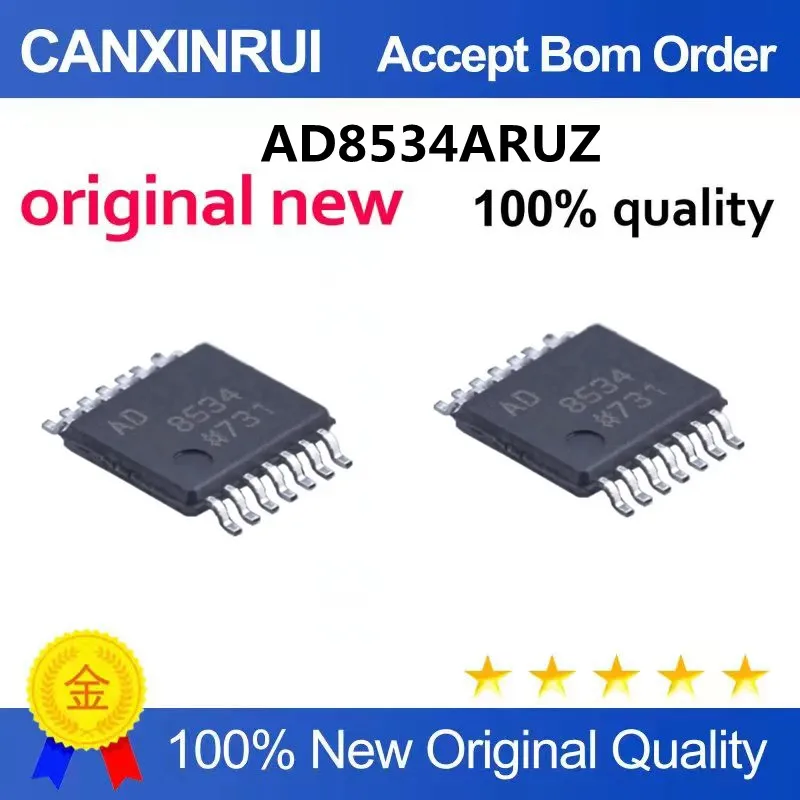 

AD8534 AD8534ARU AD8534ARUZ Operational Amplifier Chip New Imported Hot Sale