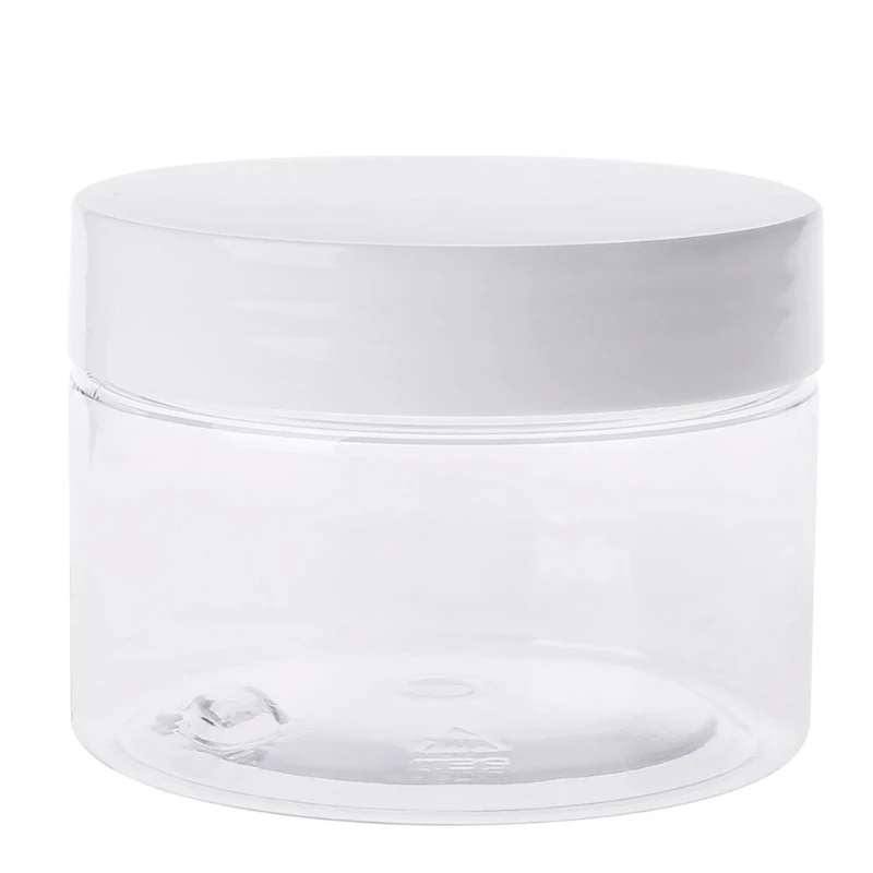 2024 New Container For Slime Clay Makeup Jar Cosmetic Pot Cream Bottle Nail Box