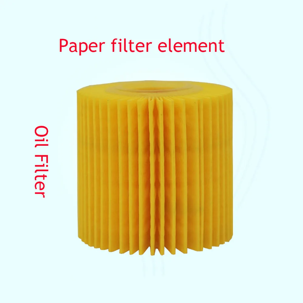 

04152-31090 Oil Filter Paper Filter Cartridge Machine Filter For Toyota Honda Yaris For Lexus and many other car models