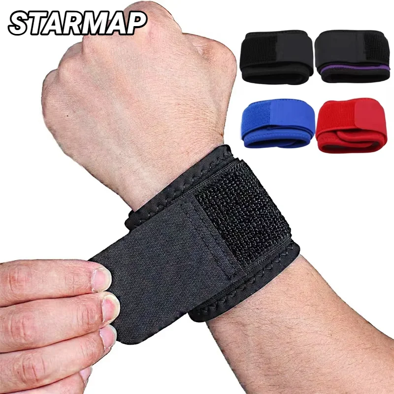 Adjustable Fitness Strength Bandage Hand Wrist Straps Sports Wristbands Support Gym Wraps Brace Wrist-Band